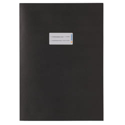 HERMA 7096 Protège-cahier 1 pièce(s) Noir