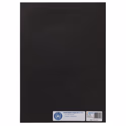 HERMA 7096 Protège-cahier 1 pièce(s) Noir