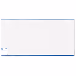 HERMA couvre-livres 265x540 mm longueur normale, Bleu, Transparent, Polypropylène (PP), 540 mm, 265 mm