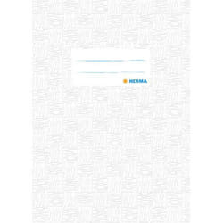 HERMA 7420 Protège-cahier 1 pièce(s) Blanc