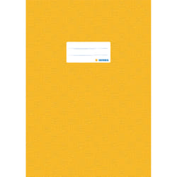 HERMA 7441 Protège-cahier 1 pièce(s) Jaune