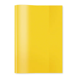 HERMA 7481 Protège-cahier 1 pièce(s) Transparent, Jaune