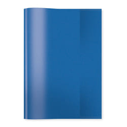 HERMA 7483 Protège-cahier 1 pièce(s) Bleu, Transparent