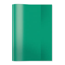 HERMA 7485 Protège-cahier 1 pièce(s) Vert, Transparent