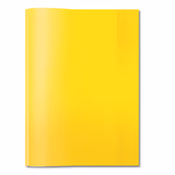 HERMA 7491, Jaune, Polypropylène (PP), Homme/femme, 210 mm, 297 mm, 1 pièce(s)