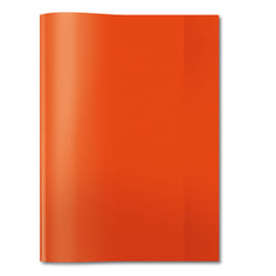 HERMA 7492 Protège-cahier 1 pièce(s) Rouge, Transparent