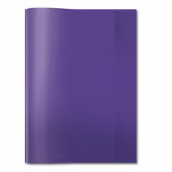 HERMA 7496, Transparent, Violet, Polypropylène (PP), Homme/femme, 210 mm, 297 mm, 1 pièce(s)