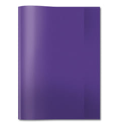 HERMA 7496 Protège-cahier 1 pièce(s) Transparent, Violet
