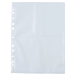 HERMA 7562 protecteur de feuilles 100 x 150 mm Polypropylène (PP) 250 pièce(s)