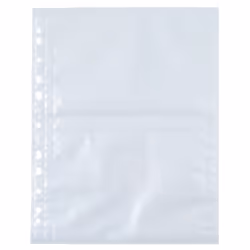 HERMA 7564, 130 x 180 mm, Transparent, Blanc, Polypropylène (PP), Portrait, 230 mm, 310 mm