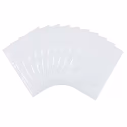 HERMA Fotophan Fotosichthüllen 9x13 cm hoch weiß 10 Hüllen