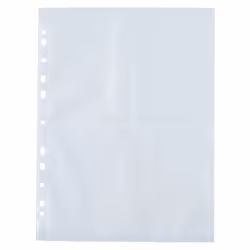 HERMA 7585 protecteur de feuilles 100 x 150 mm Polypropylène (PP) 10 pièce(s)