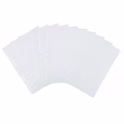 HERMA 7586 protecteur de feuilles Polypropylène (PP) 10 pièce(s)