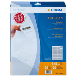 HERMA 7698 porte-carte Transparent
