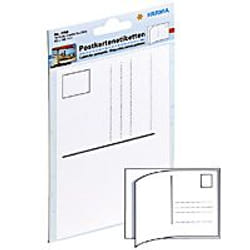 HERMA Post card labels 95x145mm white 10 pcs. étiquette auto-collante 10 pièce(s)
