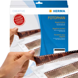 HERMA 7769 Rangement pour diapositives et négatifs photos Pochette pour négatif