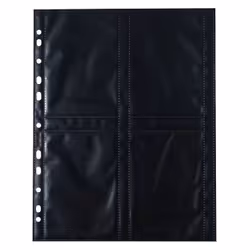 HERMA 7783 protecteur de feuilles 90 x 130 mm Polypropylène (PP) 10 pièce(s)