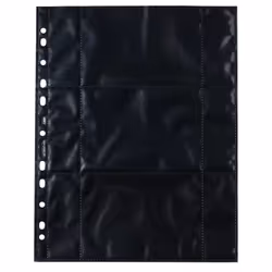 HERMA 7784 protecteur de feuilles 90 x 130 mm Polypropylène (PP) 10 pièce(s)