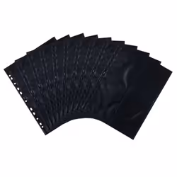 HERMA 7785 protecteur de feuilles 100 x 150 mm Polypropylène (PP) 10 pièce(s)