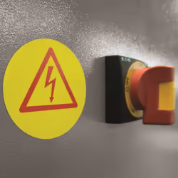 HERMA 8035, Jaune, Imprimante d'étiquette adhésive, A4, Laser, Permanent, Mat