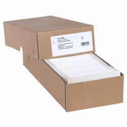 HERMA Étiquettes en continu 101.6x35.7 mm, 1 rangée, blanches, papier mat, 4000 pcs, Blanc, Imprimante d'étiquette adhésive,  ...