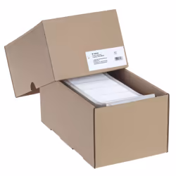 HERMA Étiquettes en continu 101.6x48.4 mm, 1 rangée, blanches, papier mat, 6000 pcs, Blanc, Imprimante d'étiquette adhésive,  ...