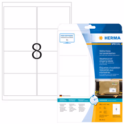 HERMA 8331 étiquette d'adresse Blanc - Vue supplémentaire 2