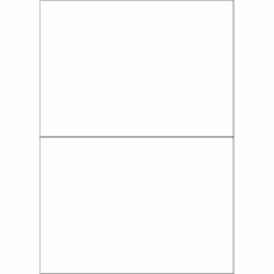 HERMA 8402, Blanc, Imprimante d'étiquette adhésive, Étiquette découpée, A4, Papier, Universel