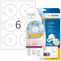 HERMA 8619 étiquette à imprimer Blanc Imprimante d'étiquette adhésive