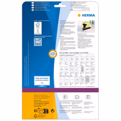 HERMA 8619 étiquette à imprimer Blanc Imprimante d'étiquette adhésive