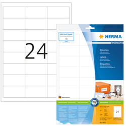 HERMA 8633 étiquette à imprimer Blanc Imprimante d'étiquette adhésive