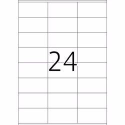 HERMA 8638 étiquette auto-collante Rectangle Permanent Blanc 240 pièce(s) - Vue supplémentaire 7