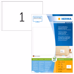 HERMA 8690 étiquette d'adresse Blanc - Vue supplémentaire 4