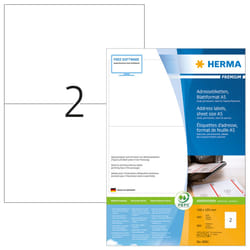 HERMA 8691 étiquette d'adresse Blanc