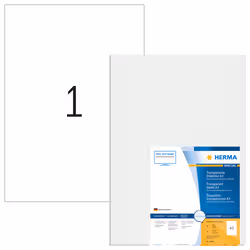 HERMA 8694 étiquette à imprimer Transparent Imprimante d'étiquette adhésive