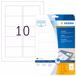 HERMA 8840 étiquette à imprimer Blanc Imprimante d'étiquette adhésive