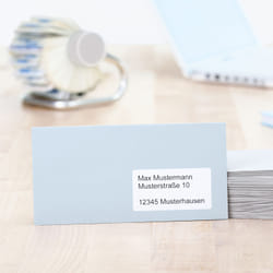 HERMA 8842 étiquette d'adresse Blanc