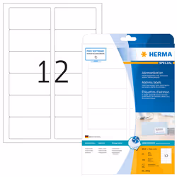 HERMA 8842 étiquette d'adresse Blanc - Vue supplémentaire 2