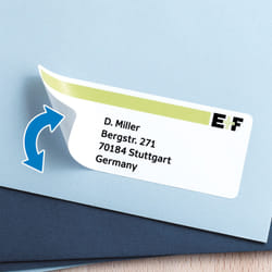 HERMA 10016 étiquette d'adresse Blanc