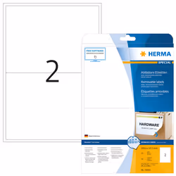 HERMA 10020 étiquette à imprimer Blanc Imprimante d'étiquette adhésive