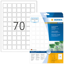 HERMA 10105 étiquette à imprimer Blanc Imprimante d'étiquette adhésive