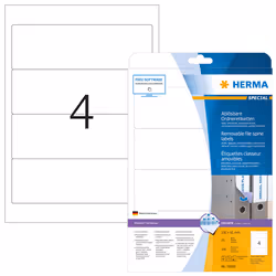 HERMA 10165 étiquette à imprimer Blanc Imprimante d'étiquette adhésive