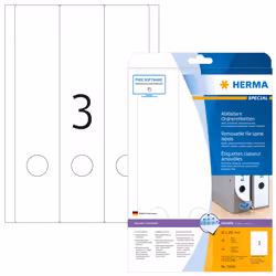 HERMA 10185 étiquette à imprimer Blanc Imprimante d'étiquette adhésive