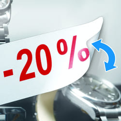 HERMA 10300 étiquette à imprimer Blanc Imprimante d'étiquette adhésive