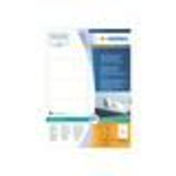HERMA 10307 étiquette auto-collante Rectangle aux angles arrondis Amovible Blanc 1000 pièce(s)