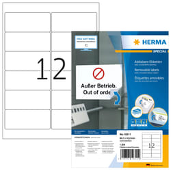 HERMA 10311 étiquette d'adresse Blanc