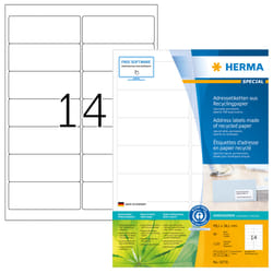 HERMA 10731 étiquette à imprimer Blanc Imprimante d'étiquette adhésive