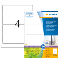 HERMA 10740 étiquette à imprimer Blanc Imprimante d'étiquette adhésive