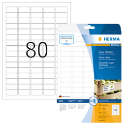HERMA 10901 étiquette à imprimer Blanc Imprimante d'étiquette adhésive