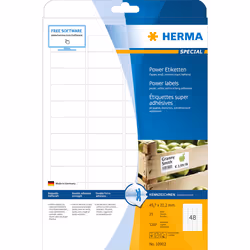 HERMA 10902 étiquette à imprimer Blanc Imprimante d'étiquette adhésive - Vue supplémentaire 5